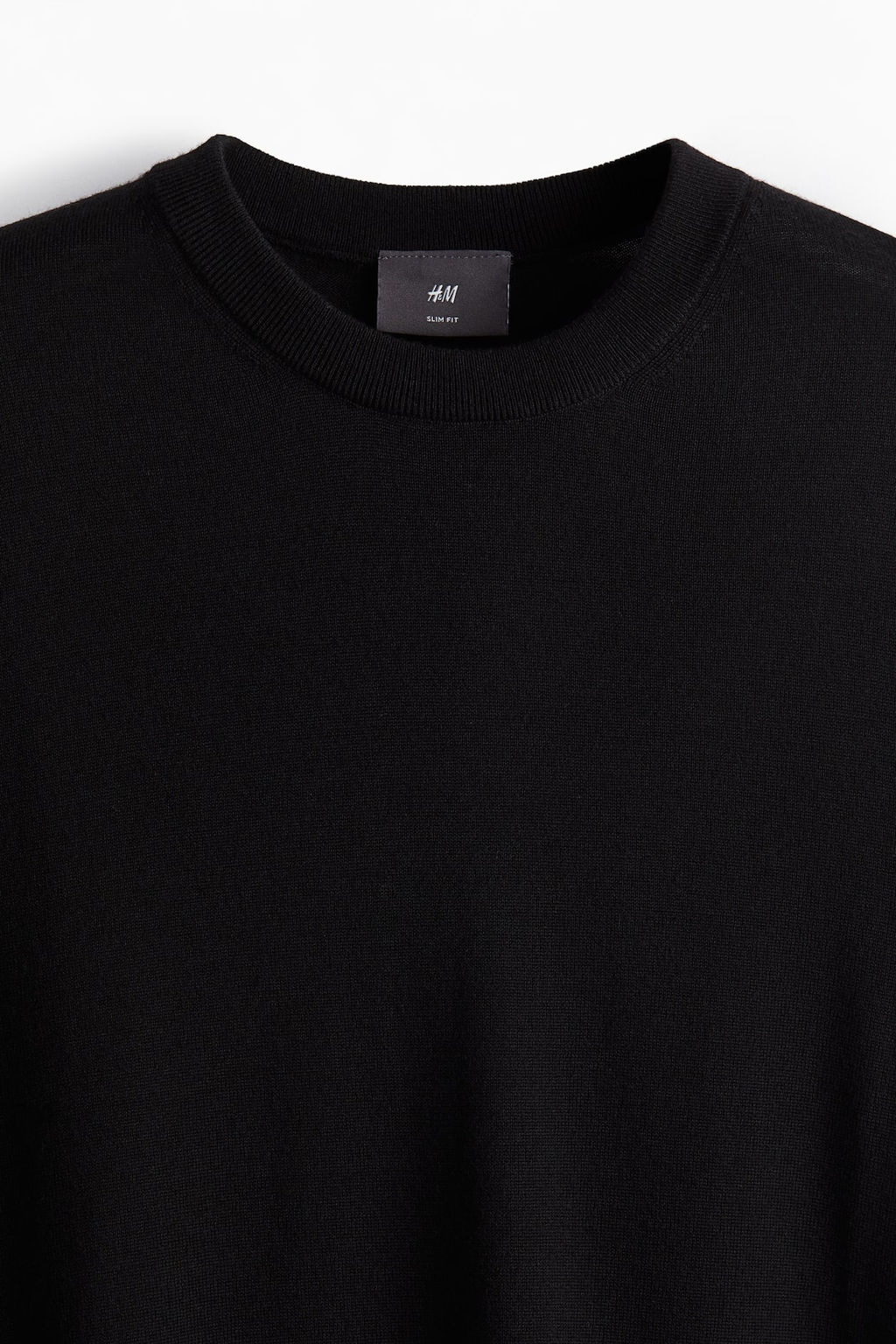 Jersey de lana Slim Fit - H&m фото 6
