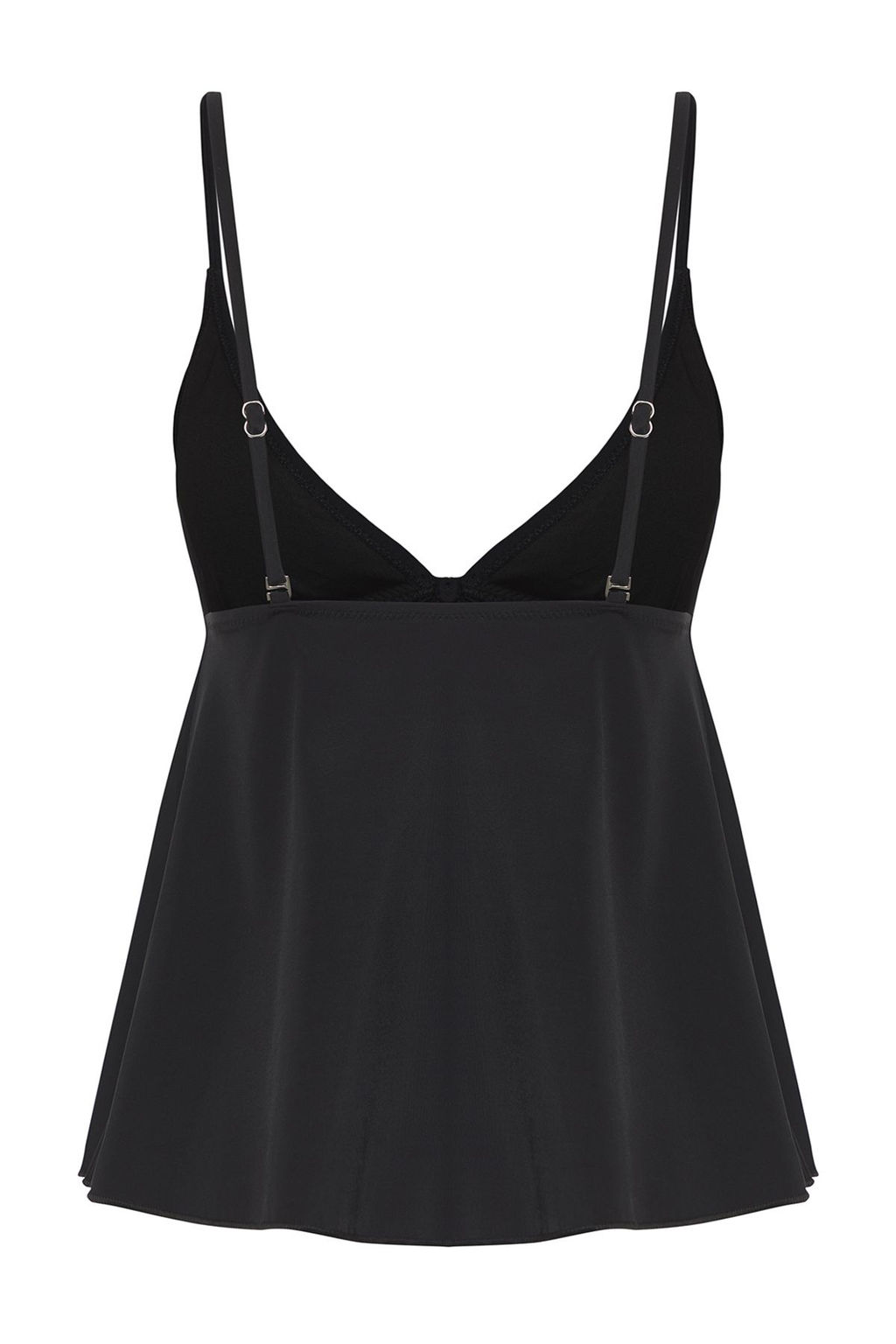 Trendyolmilla Siyah tankini Baglamal? Bikini Ustu TBESS25BU00014 фото 7