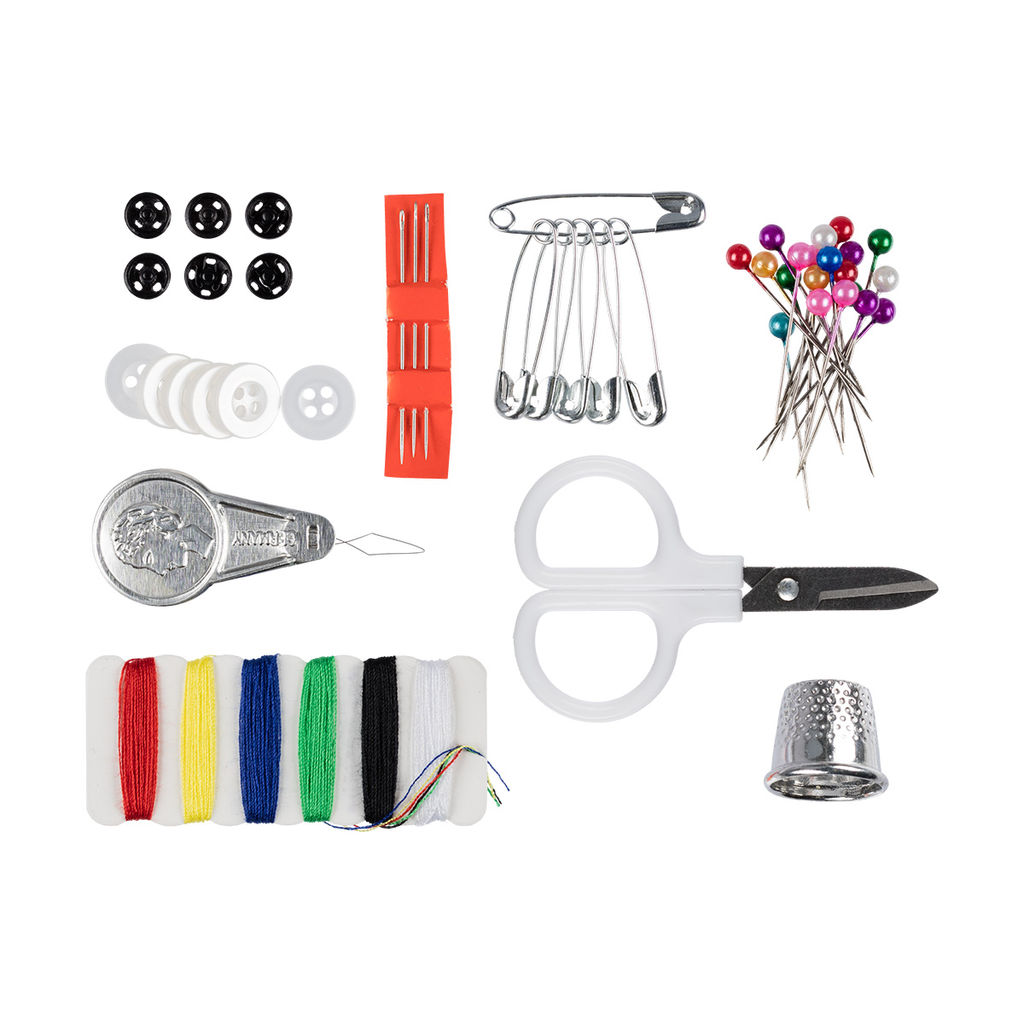 Набор для шитья Gamma CEB-01 7.5 см х 7.5 см х 2.5 см в пенале