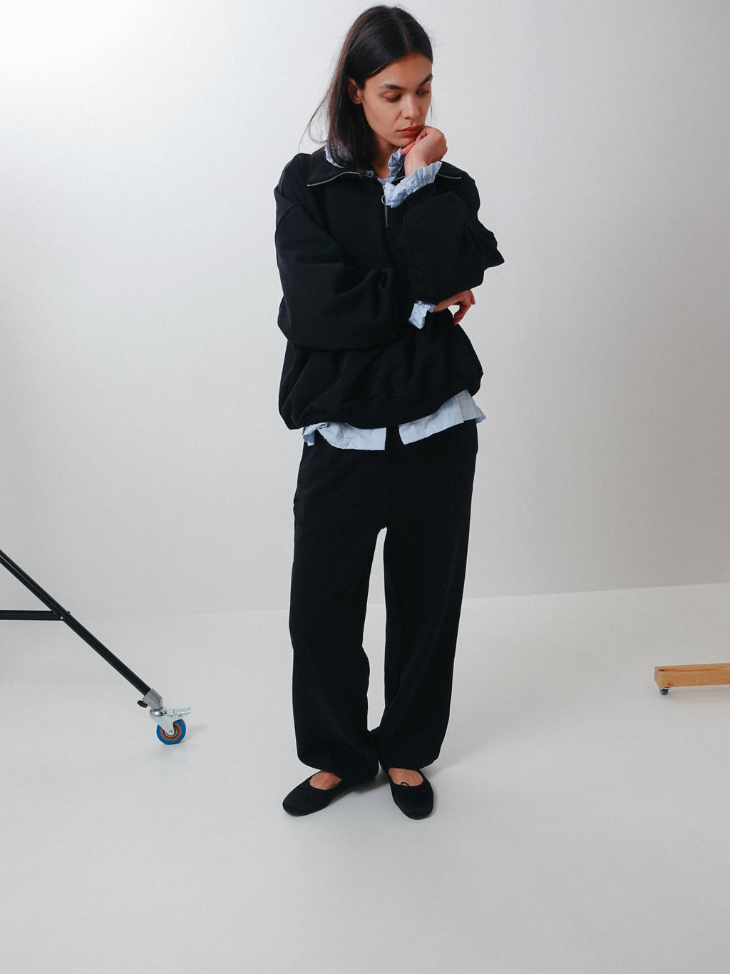 MY Брюки с кулиской по низу Б322