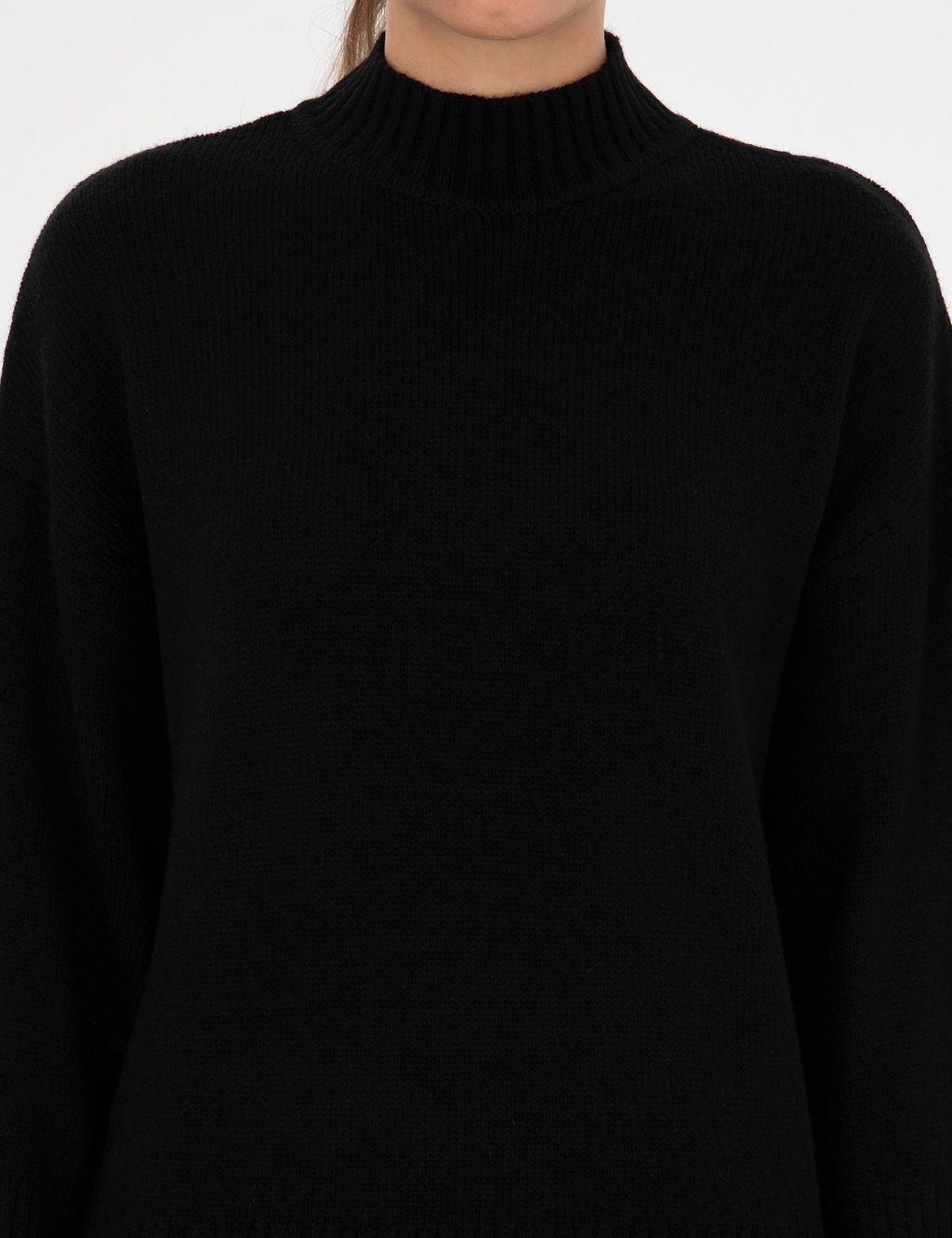 Siyah Comfort Fit Kazak - Pierre cardin фото 6