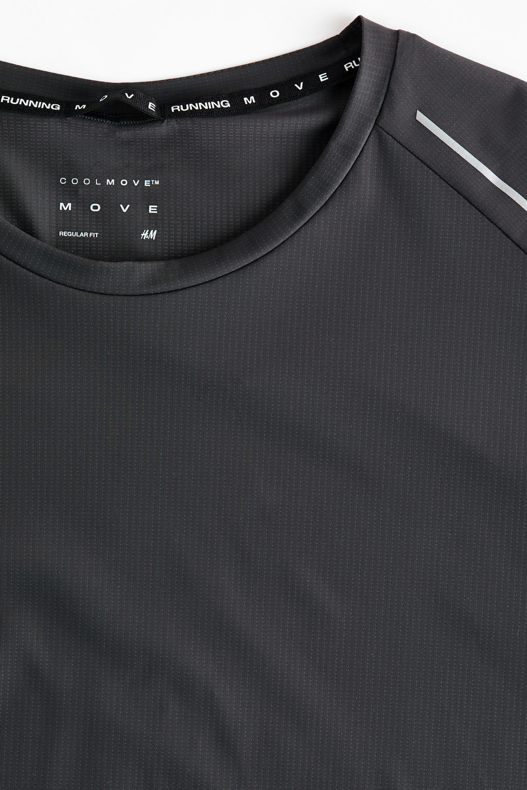 Camiseta de running ligera efecto fr?o - H&m фото 9