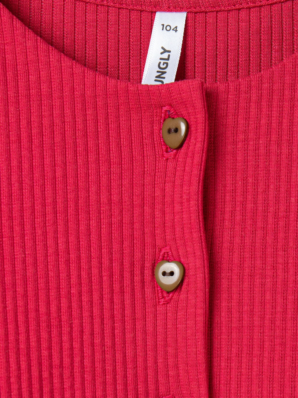 Платье Малиновый десерт в рубчик - Bungly фото 4