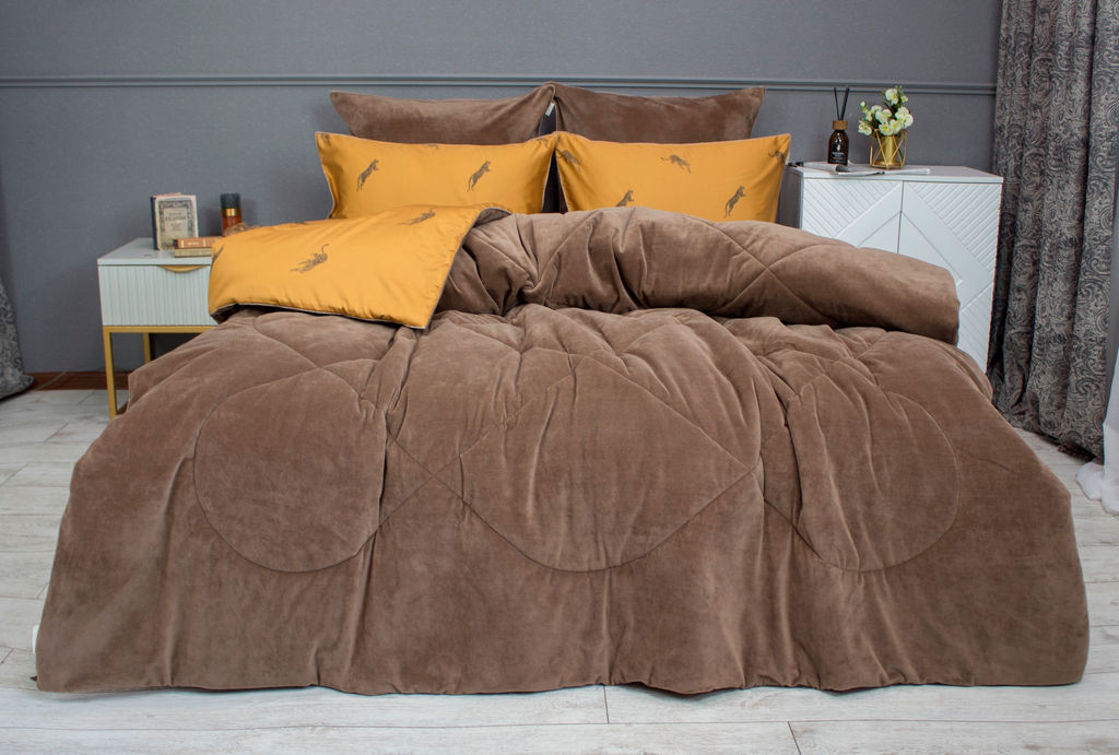 Ягуар (какао охра) ABC Egypt Cotton комплект - Kazanov.a. фото 2