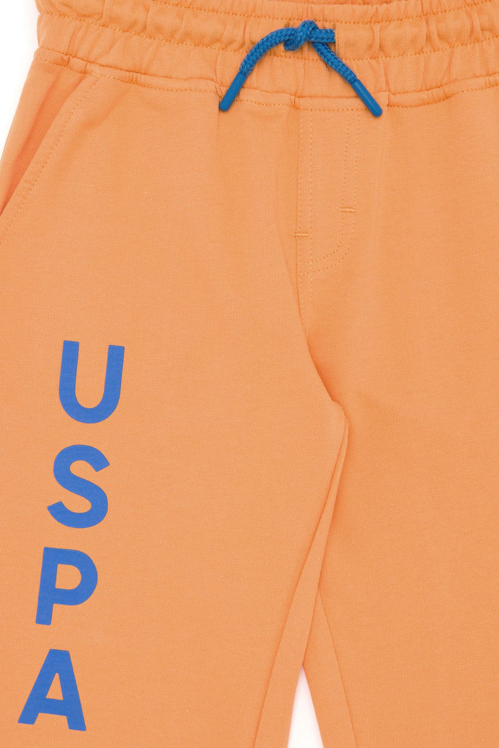 Оранжевые спортивные штаны для мальчика - U.s. polo assn фото 5