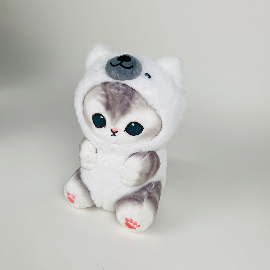 Мягкая игрушка Котенок в шапочке 21 см - Storyland фото 10