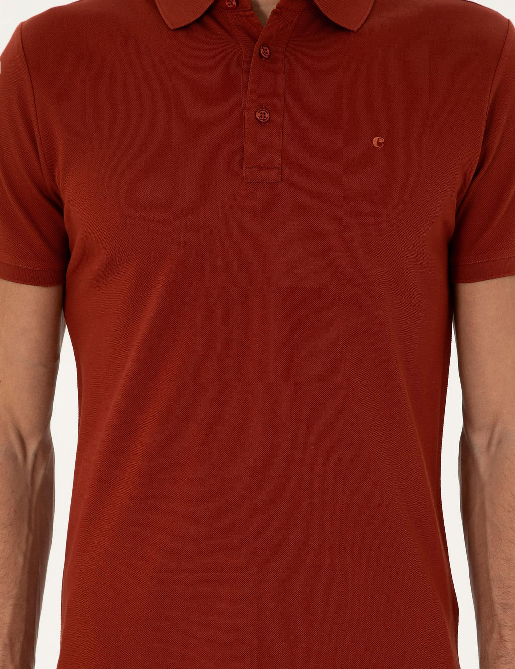 Базовая футболка узкого кроя Tile - Cacharel фото 6