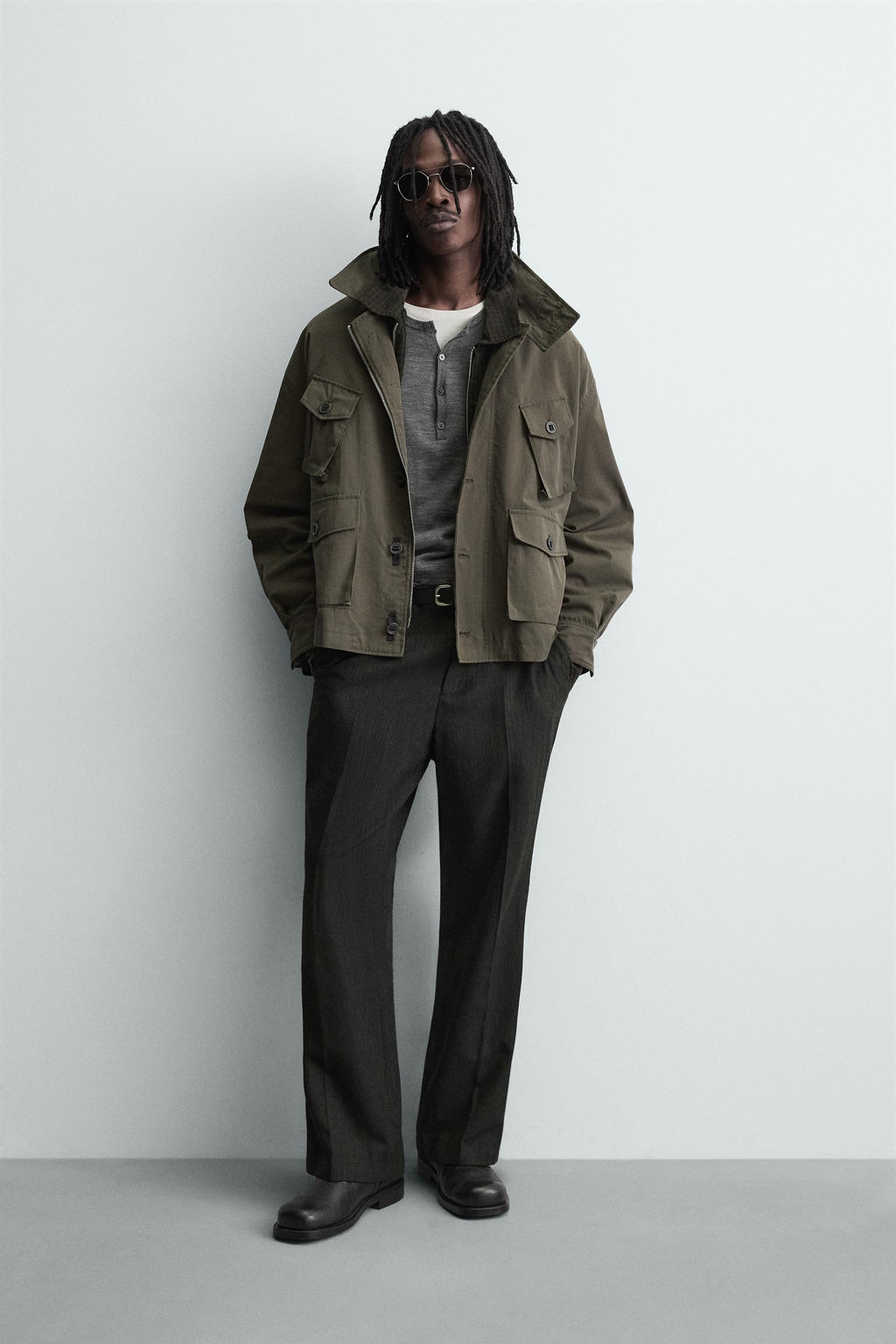 LIGHTWEIGHT JACKET WITH POCKETS - Zara фото 9