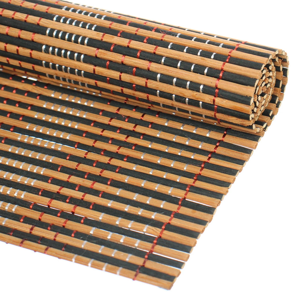 Цена за 2 шт. Салфетка на стол 30*45см бамбуковая, коричневая