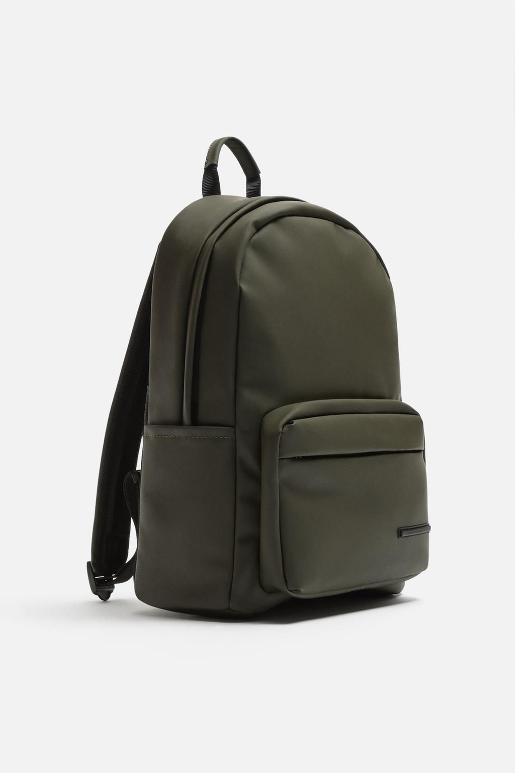 RUBBERISED BACKPACK - Zara фото 17