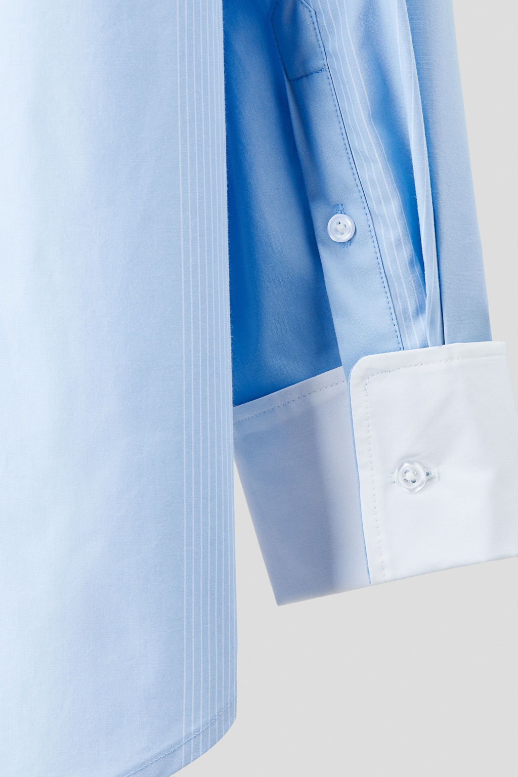 Camisa de rayas en algod?n - H&m фото 5