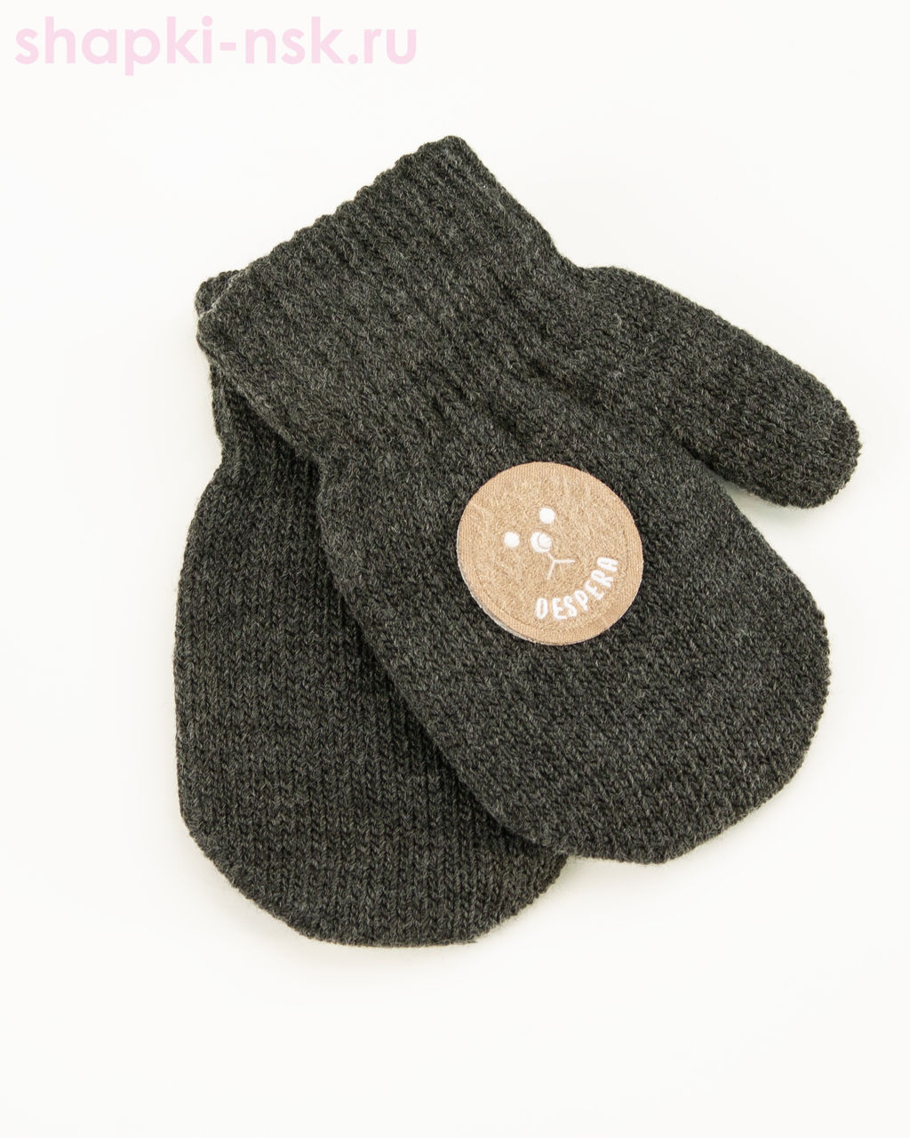 096-TMm Варежки для мальчика (5-6 лет)