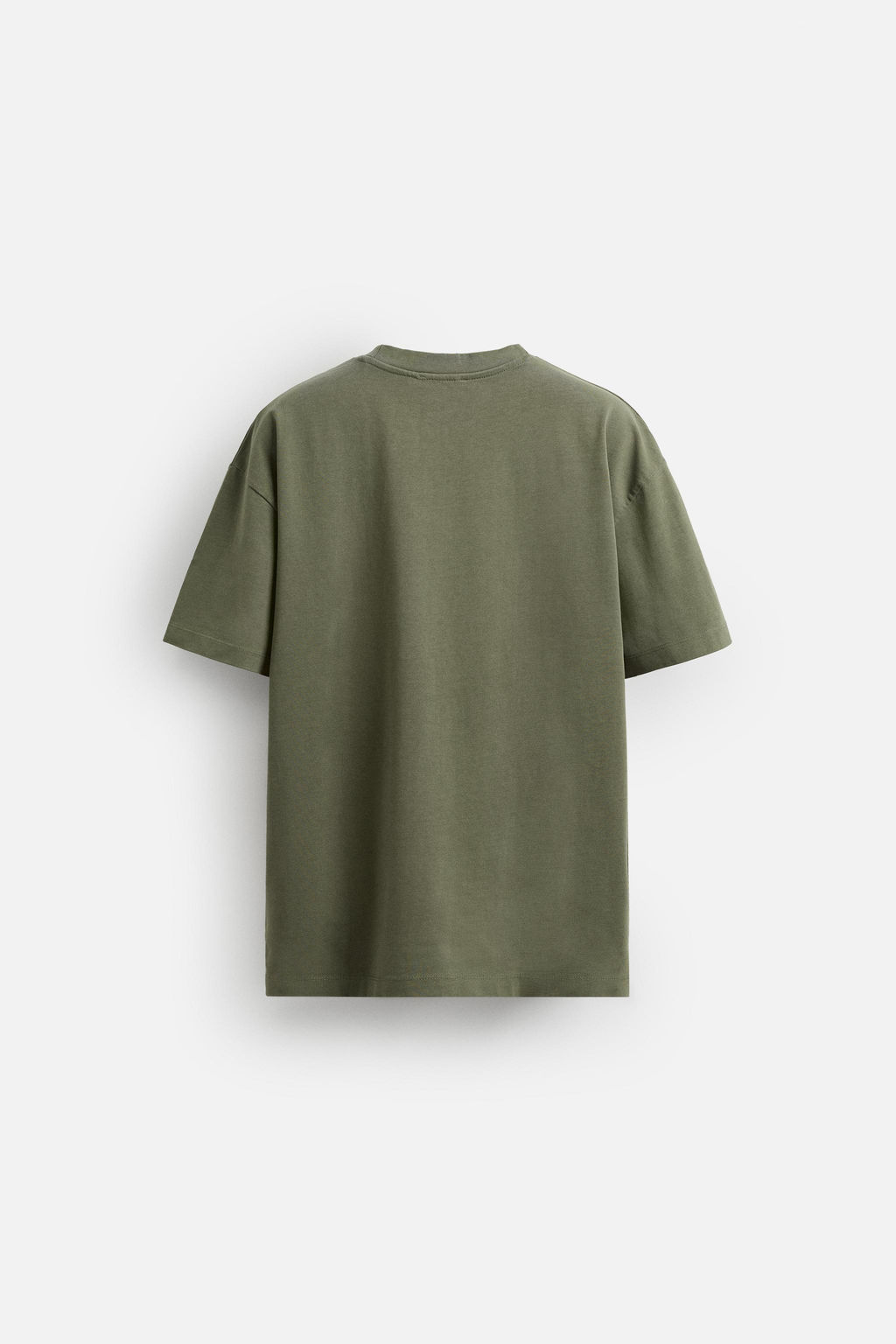 BASIC HEAVYWEIGHT T-SHIRT - Zara фото 8