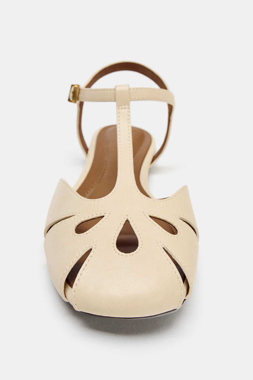 CANGREJERA PLANA / Blanco Crudo - Zara фото 3