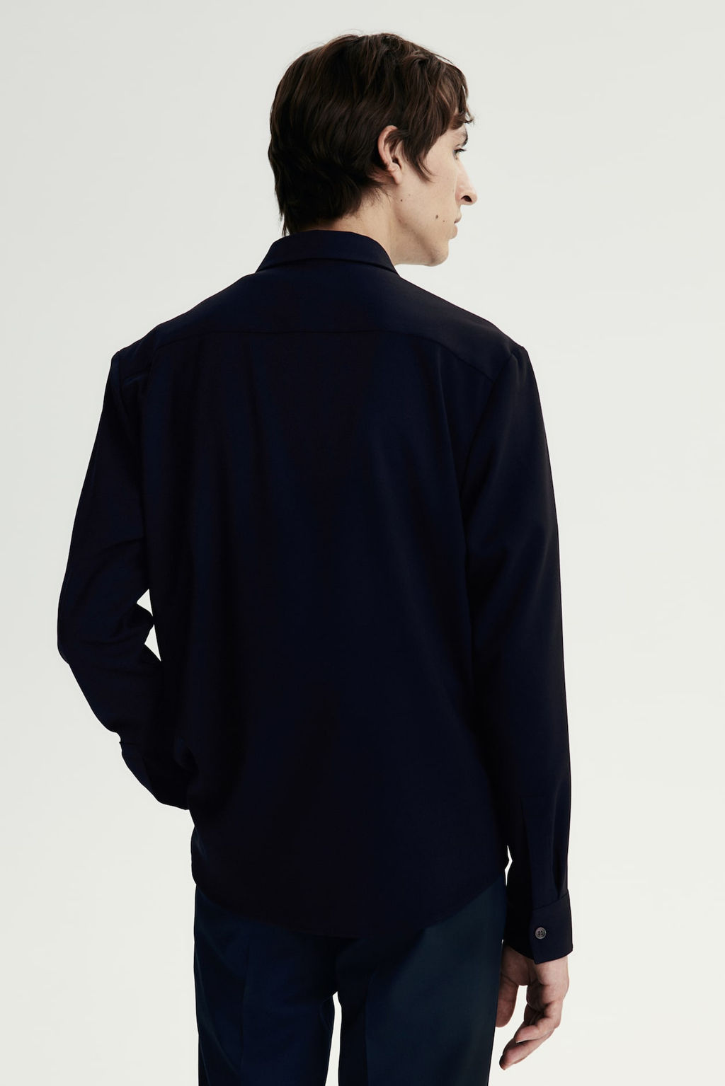 Camisa de sarga Regular Fit - H&m фото 4