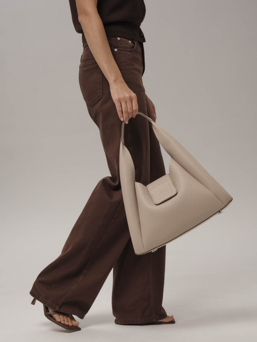 Сумка Lola DBR 31013 бежевый жемчуг фото 6