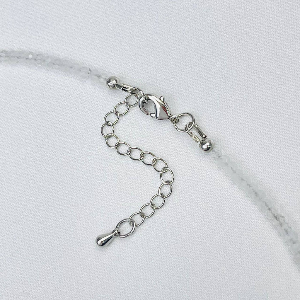 Колье из Лунного камня 38 см +