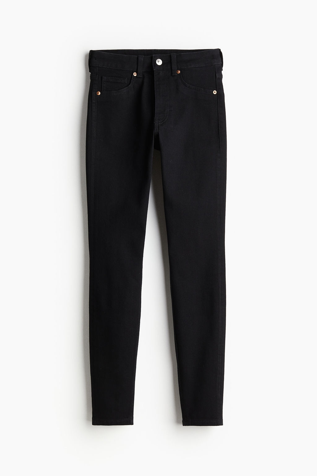 Skinny High Jeans - H&m фото 3