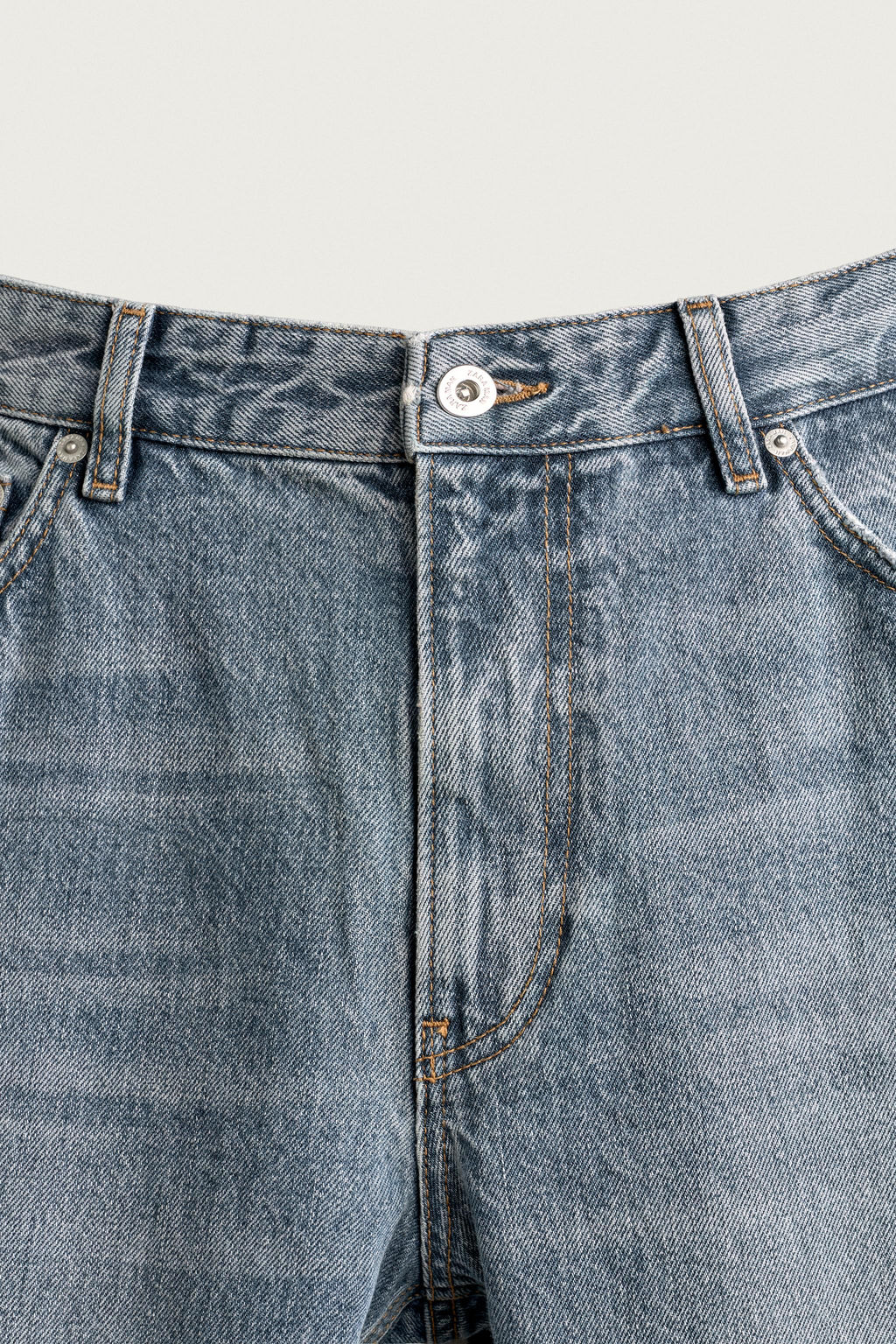 JEANS STRAIGHT BARREL FIT / Azul - Zara фото 8