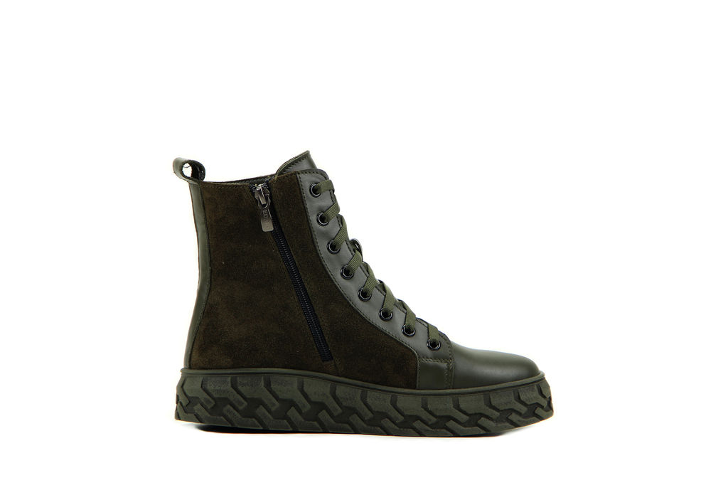 Ботинки 214.iceberggr.Green.w/Байка