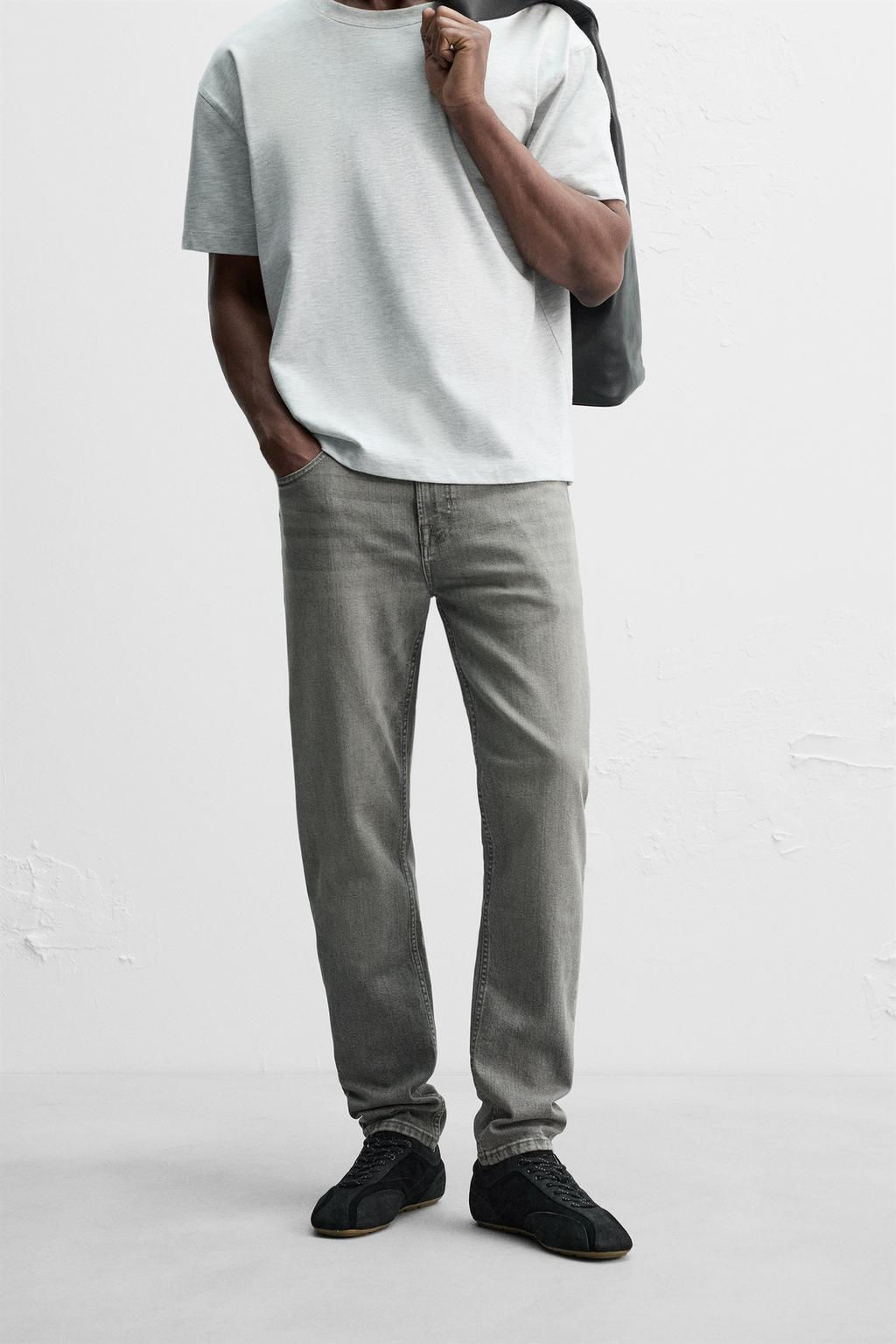 SLIM FIT JEANS - Zara фото 45