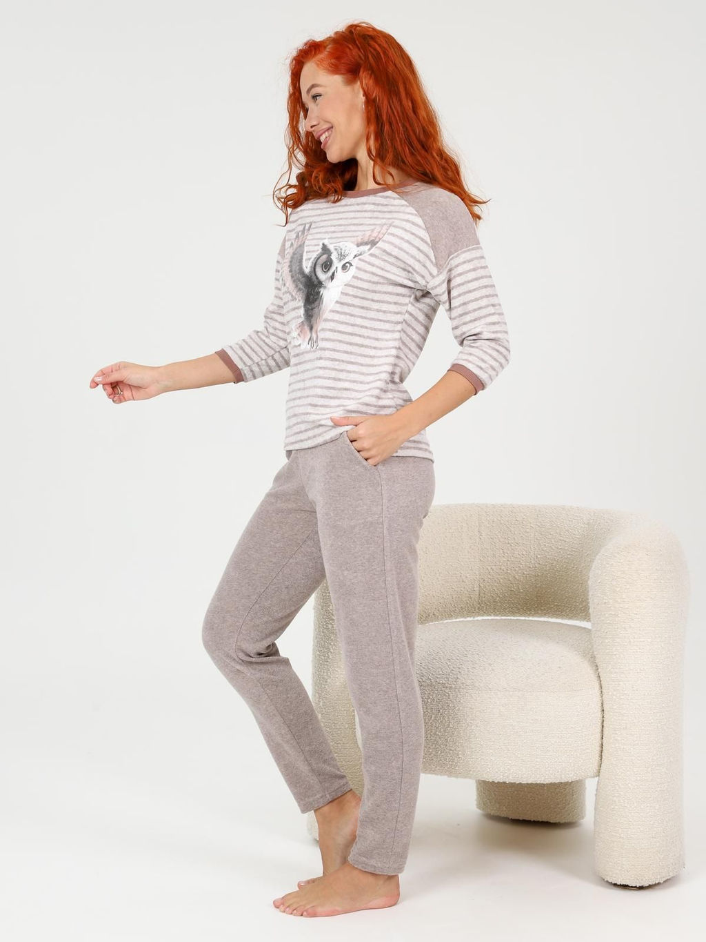 IV-CAPRIZ Танди - пижама бежевый  фото 3