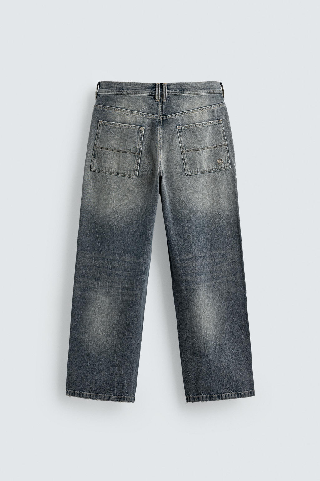BAGGY FIT JEANS - Zara фото 2