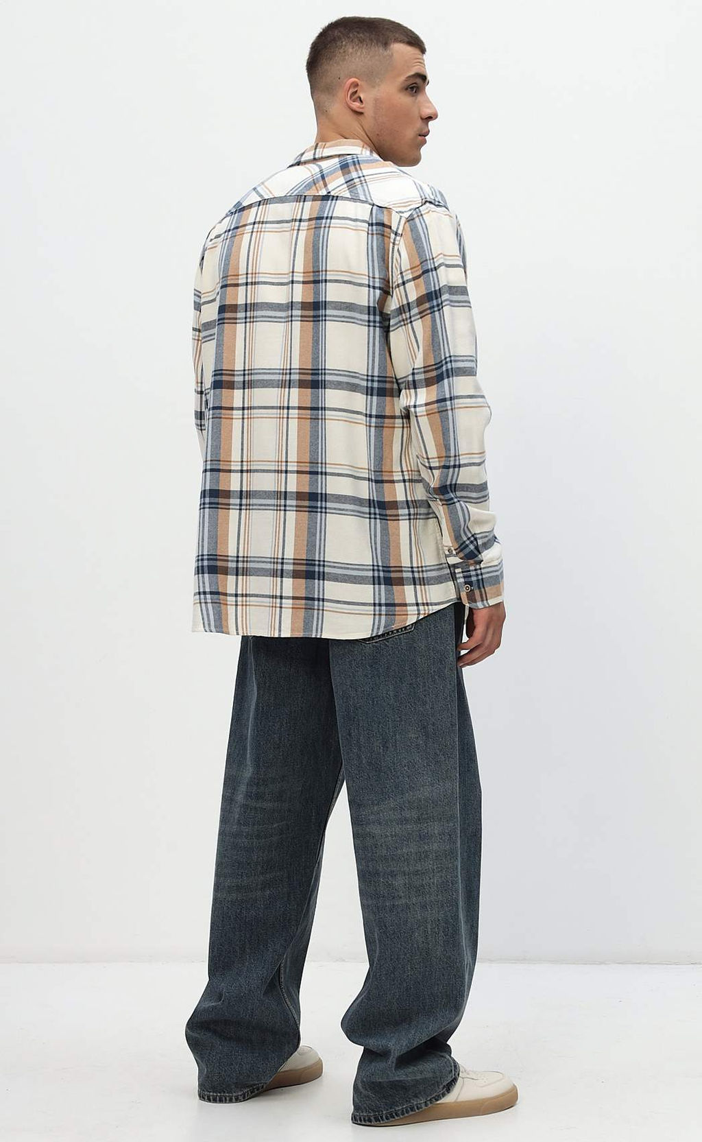 Джинсы муж. А8155 blue-green