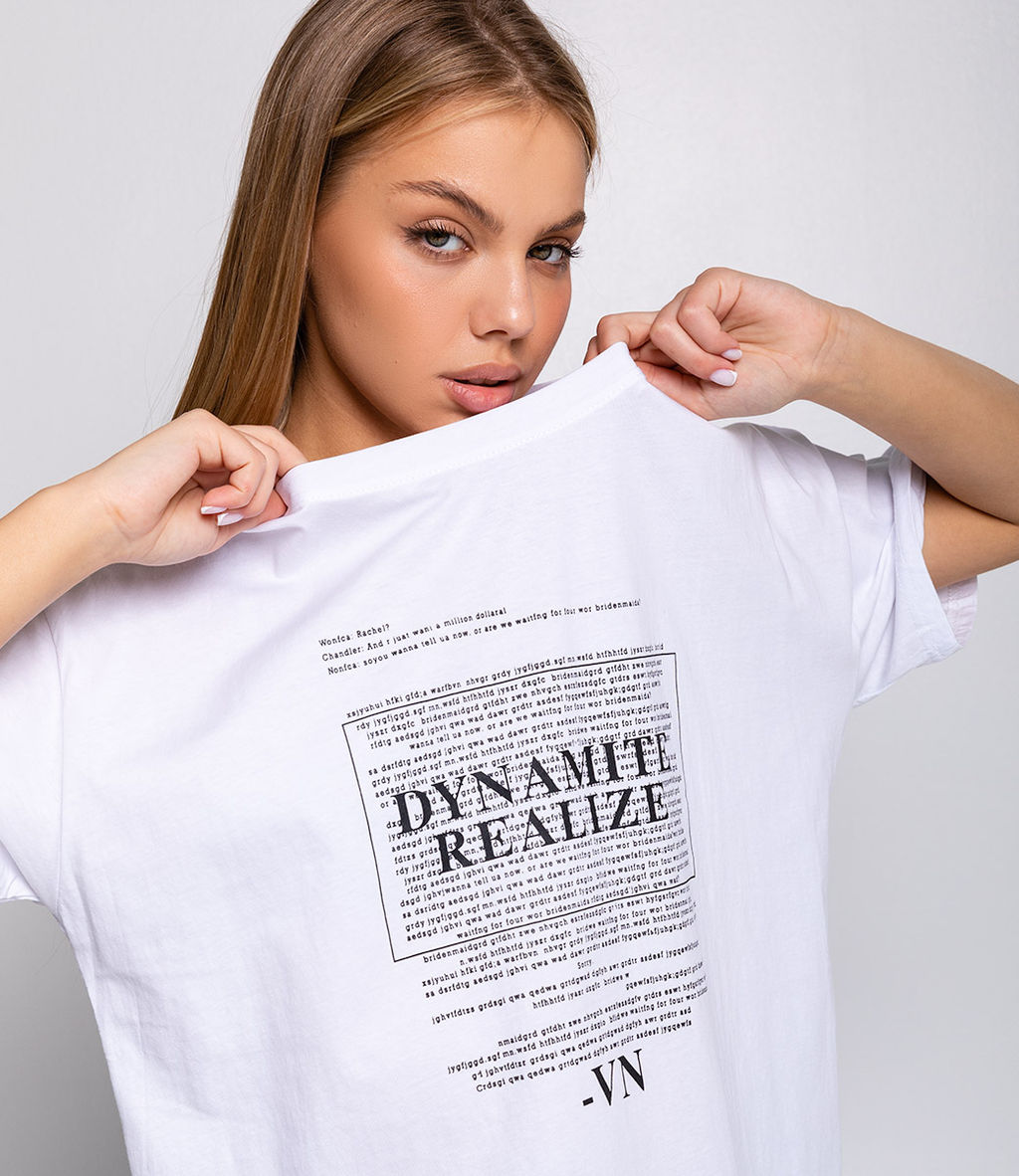 Футболка #КТ215 (2), белый