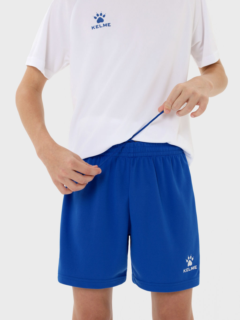 Детская футбольная форма KELME Комплект (футболка, шорты) Football Uniform Set White