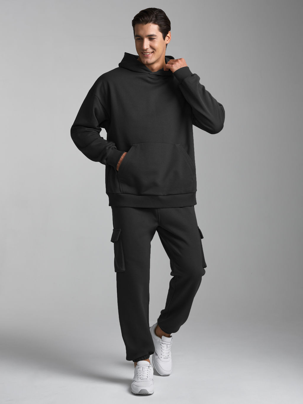 Спортивный костюм мужской 124M-RR-1686 RED-N-ROCKS