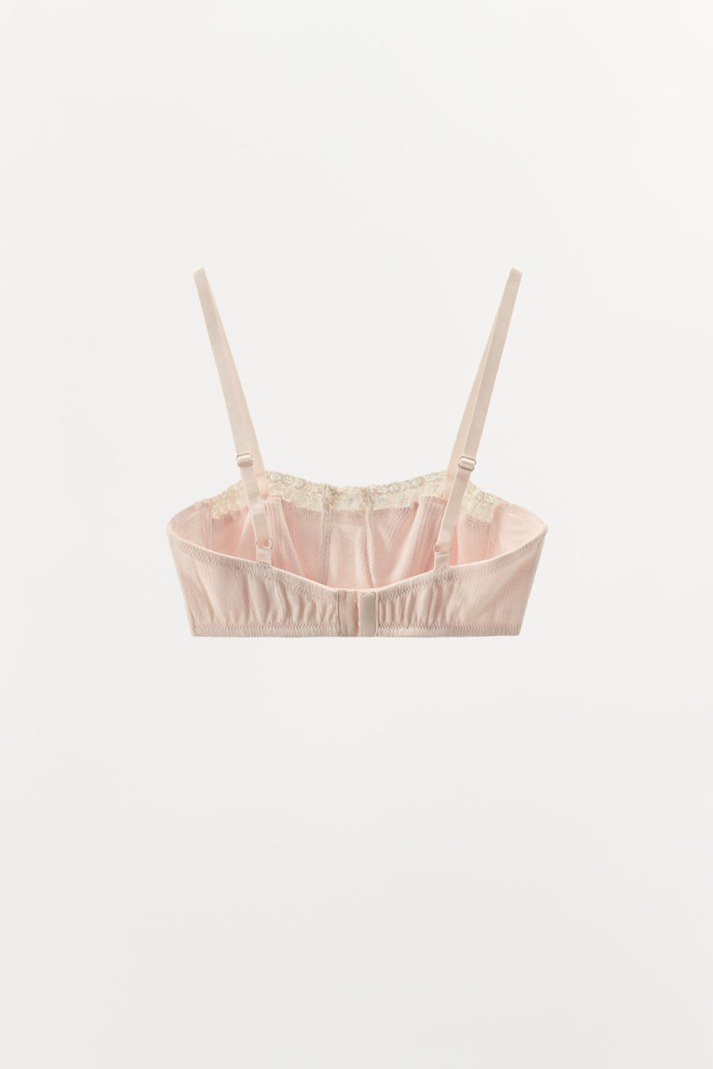 POINTELLE FLORAL BRALETTE - Zara фото 3