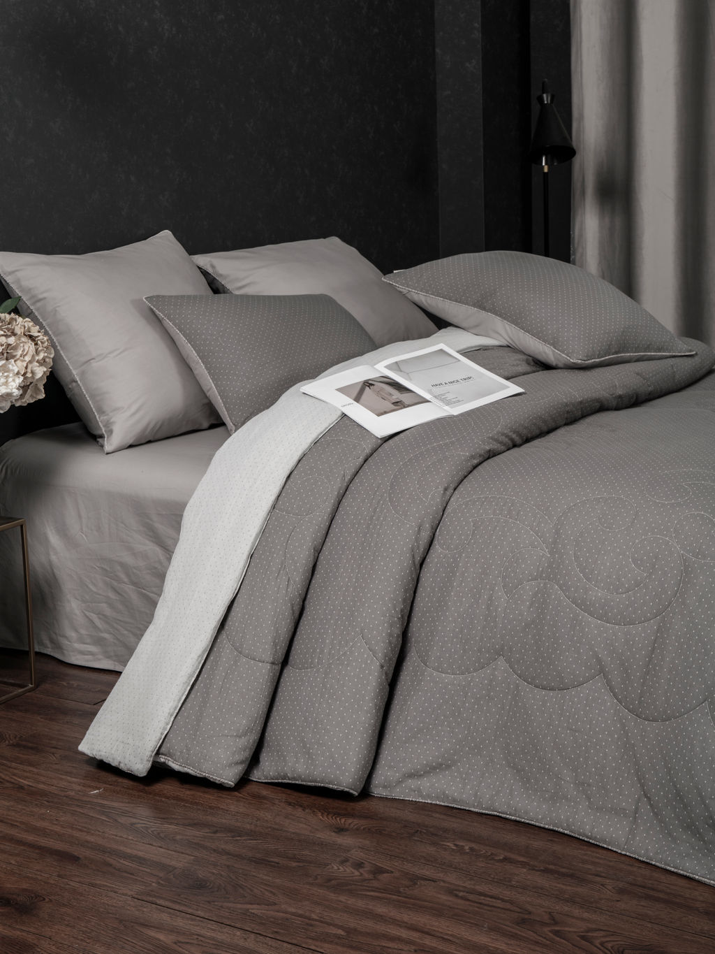 Комплект с одеялом Хаят (платина беж) MOROCCO