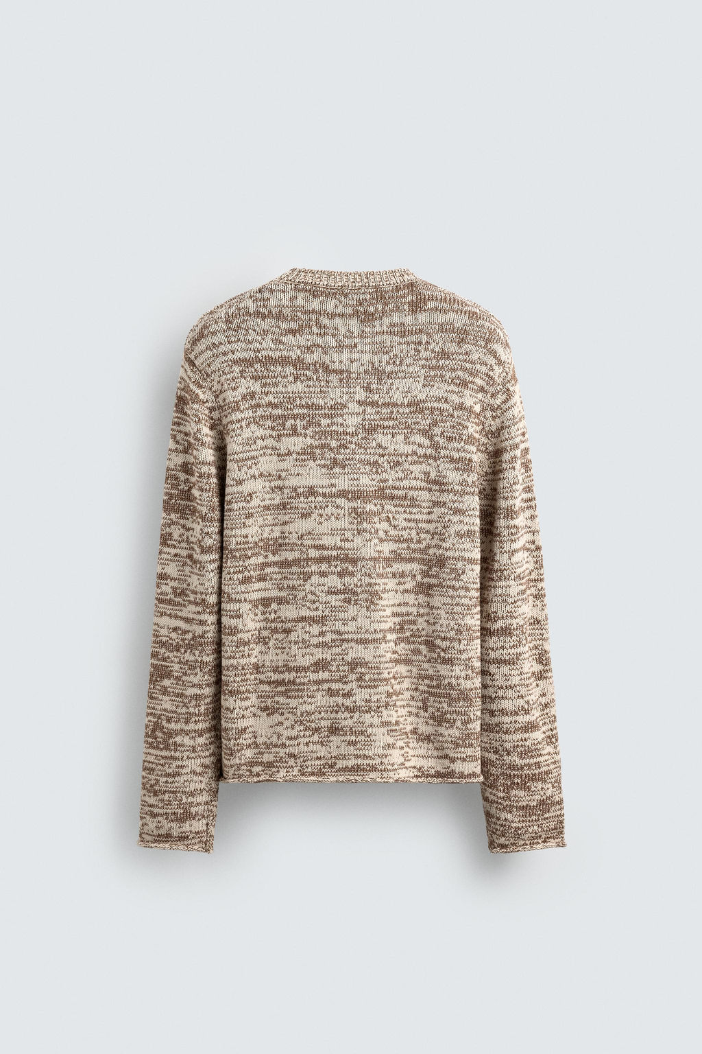 TWISTED YARN TEXTURED SWEATER - Zara фото 8
