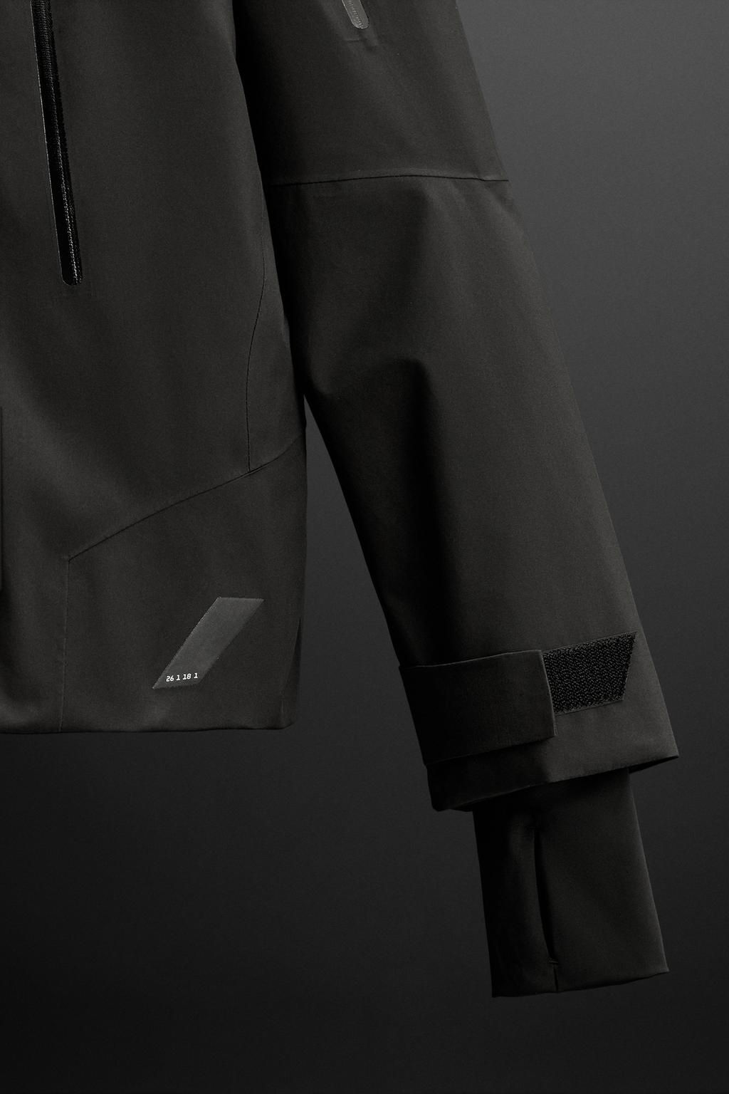 RECCO® WATERPROOF SKI JACKET - Zara фото 12