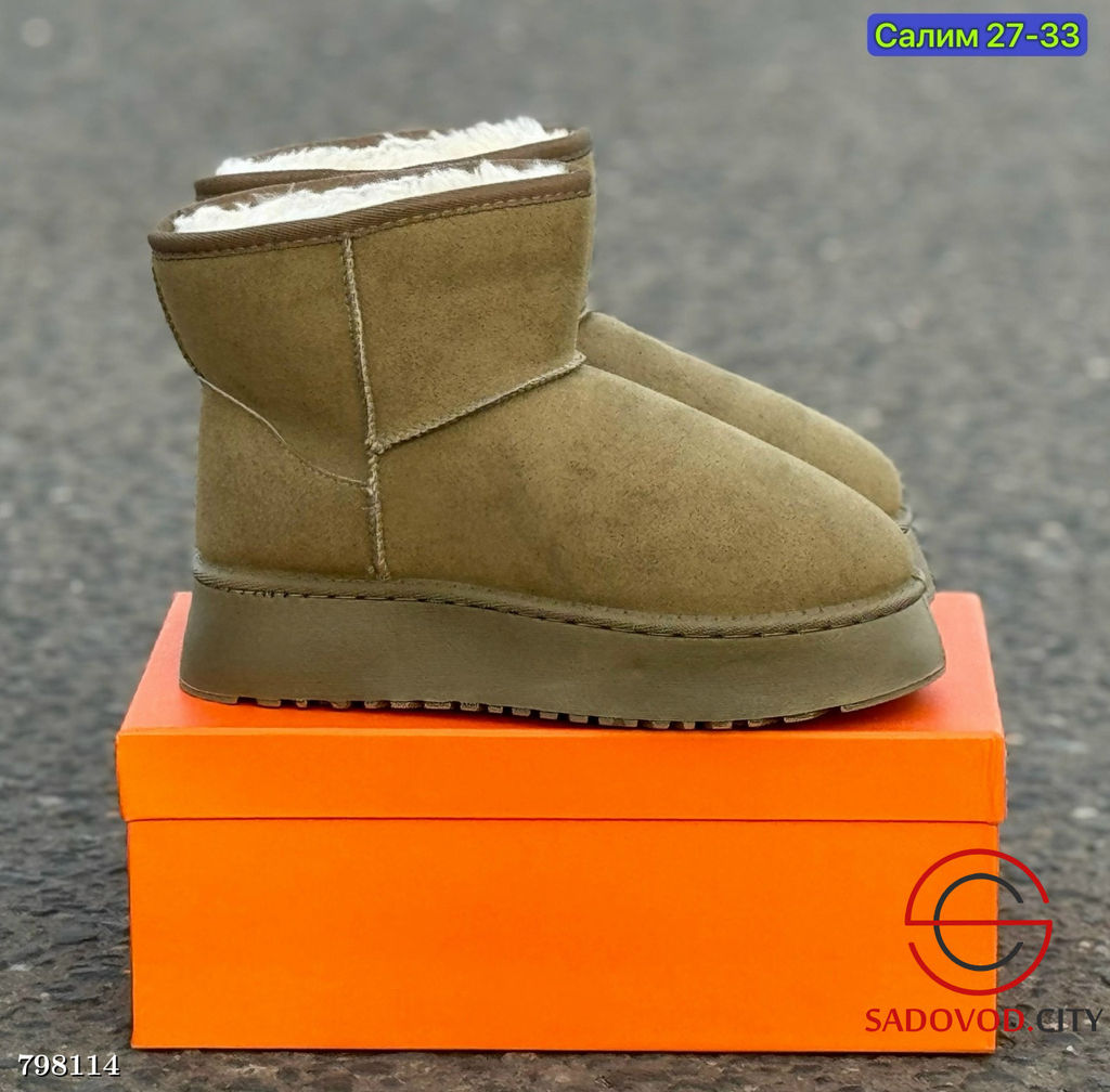 Женские сапоги внутри мех - Bruno фото 2