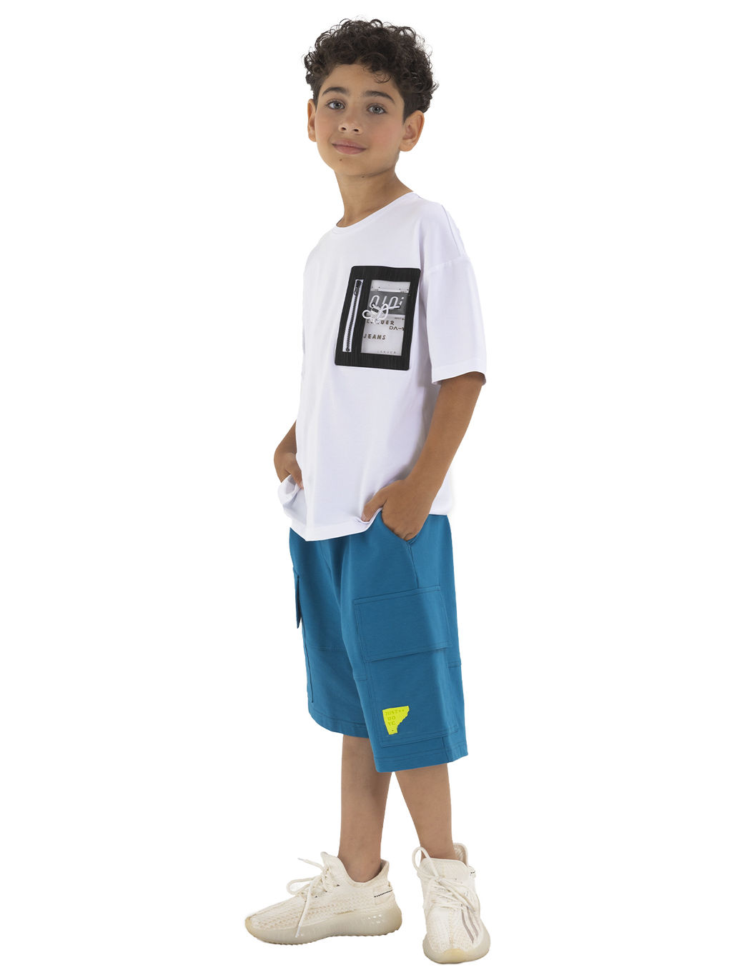 Шорты для мальчика О46880 - Карамелли фото 5