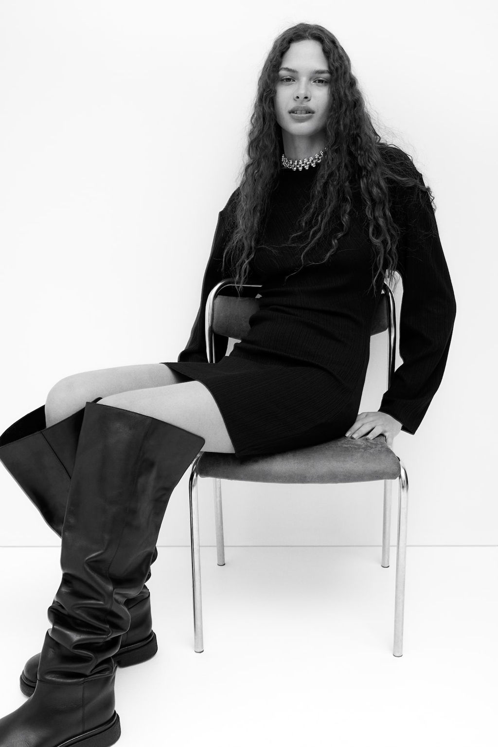 Draped bodycon dress - H&m фото 2