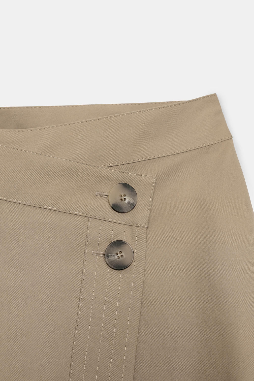 FALDA MIDI ASIM?TRICA / Tostado - Zara фото 10