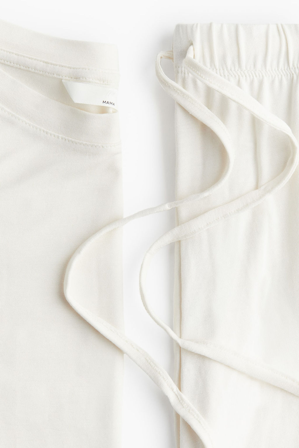 MAMA Conjunto de 2 piezas en punto - H&m фото 5