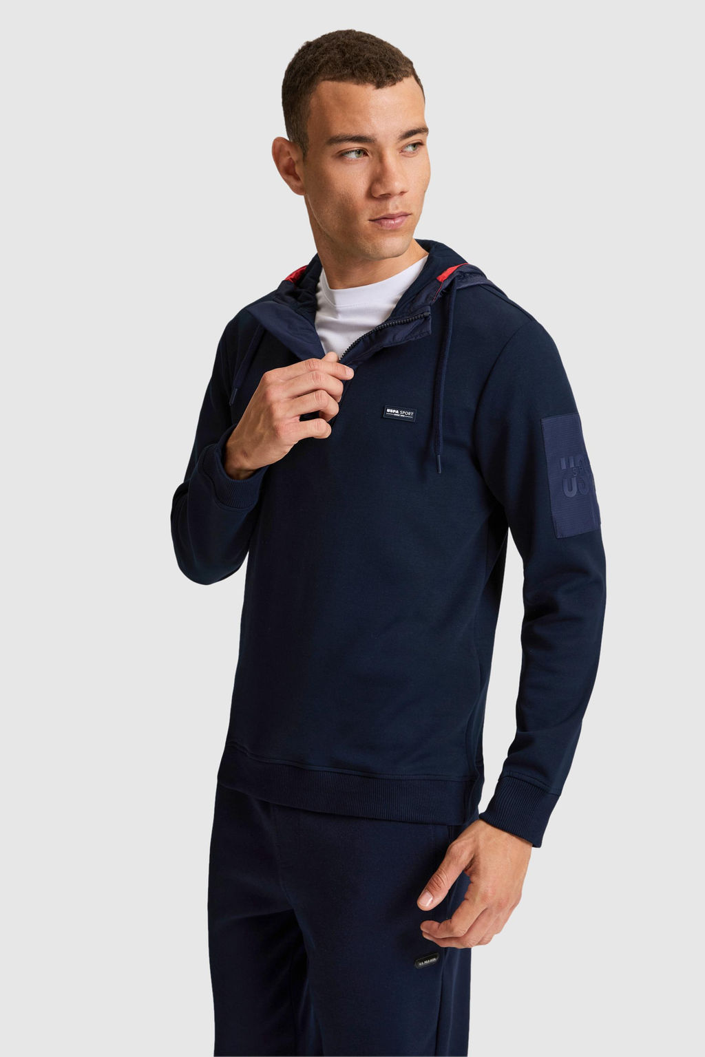 Erkek Lacivert Sweatshirt