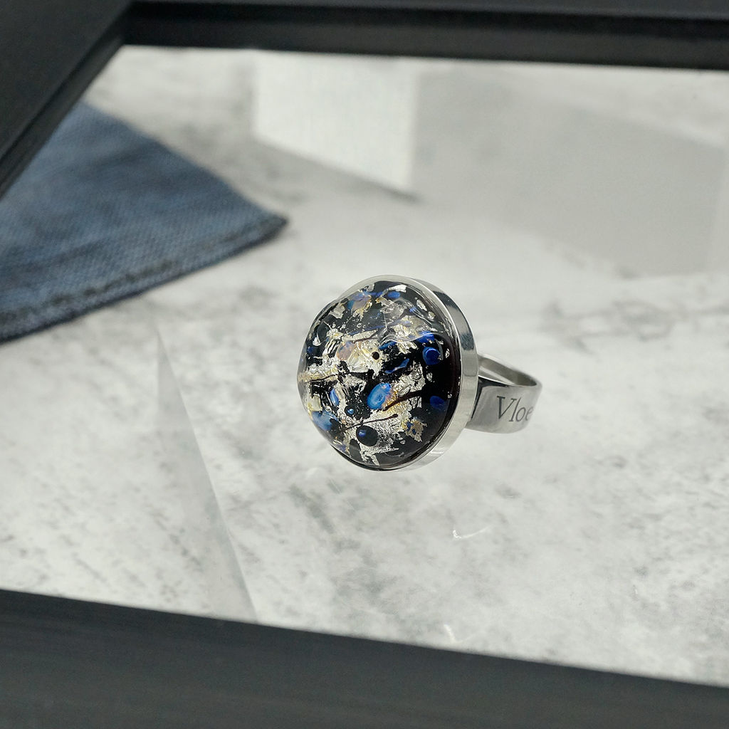 NEMESIS Кольцо KO4697