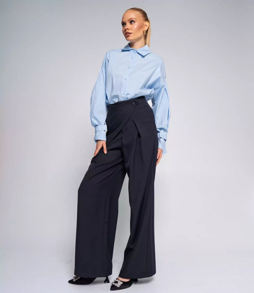 Брюки #КТ16303 - Dommod фото 2