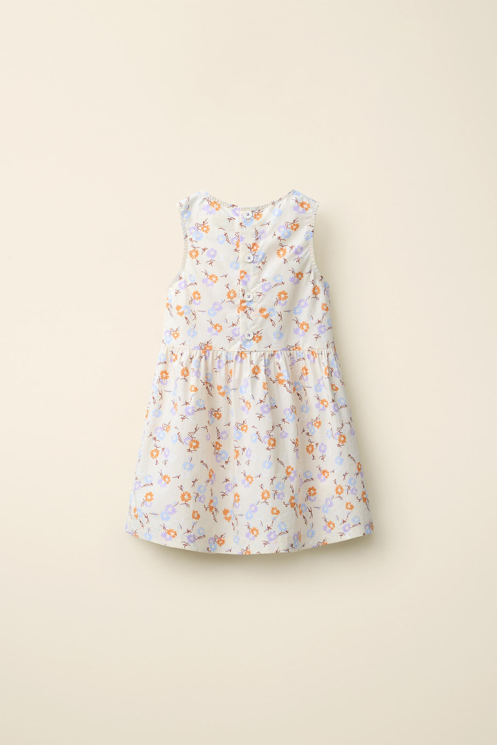 VESTIDO FLORES CREATED BY CARAMEL LONDON X ZARA / Multicolor  фото 2
