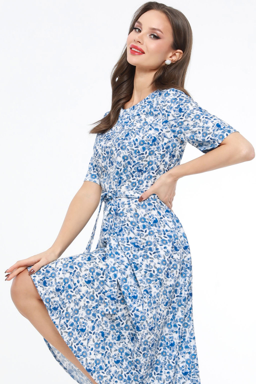 Платье Женский взгляд, принт - Dstrend фото 8