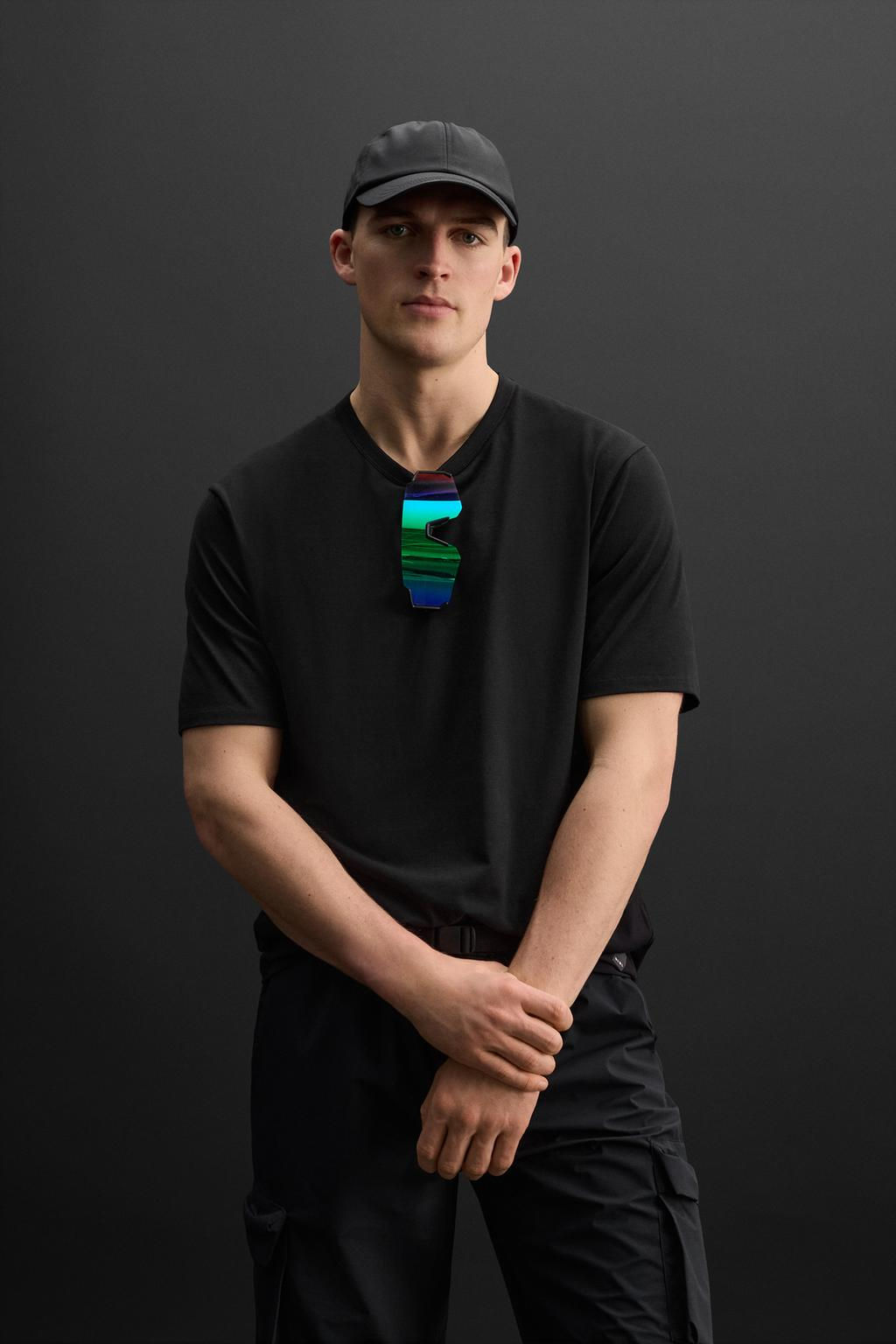 RELAXED FIT TRAINING T-SHIRT - Zara фото 18