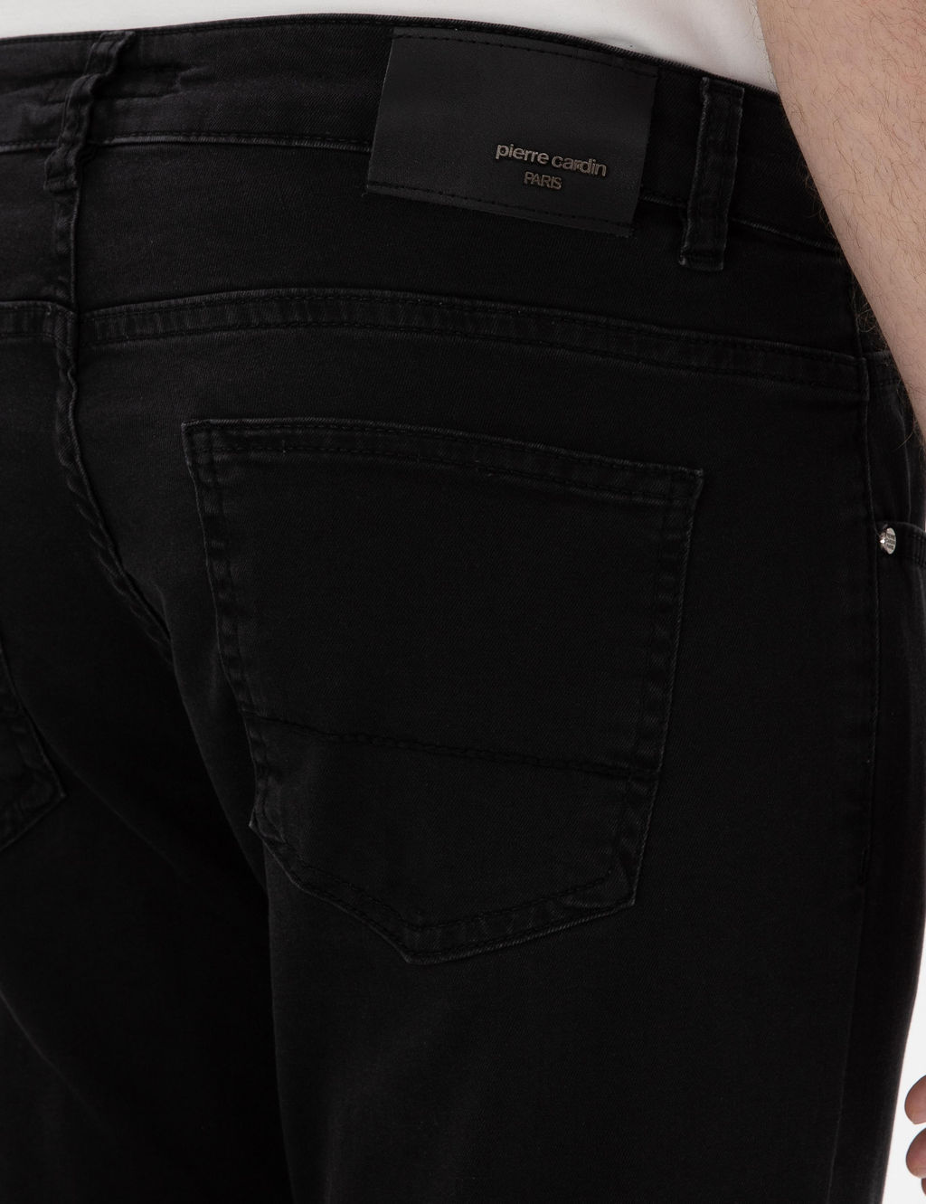 Siyah Slim Fit Jean Pantolon - Pierre cardin фото 6
