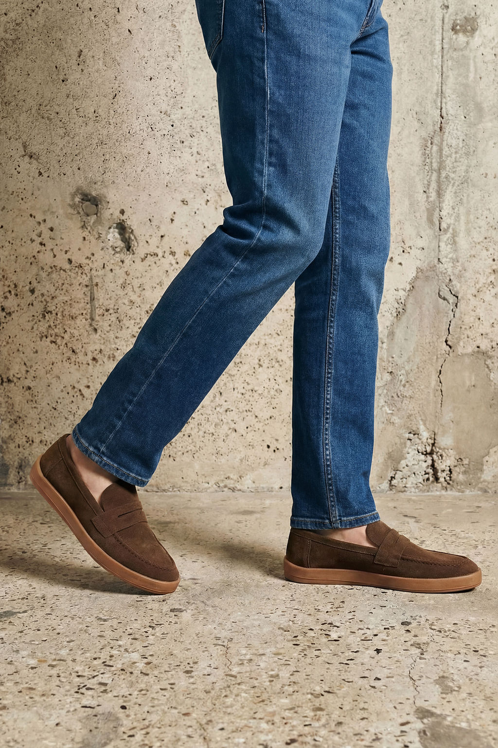 Trendyol Shoes Bej Erkek Loafer Ayakkab? TAKSS25LA00019 - Trendyolmilla фото 13