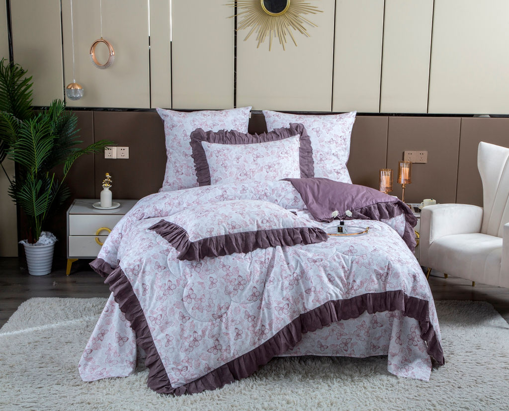 Комплект с одеялом Монарх (жемчуг орхидея) - Kazanov.a. фото 3