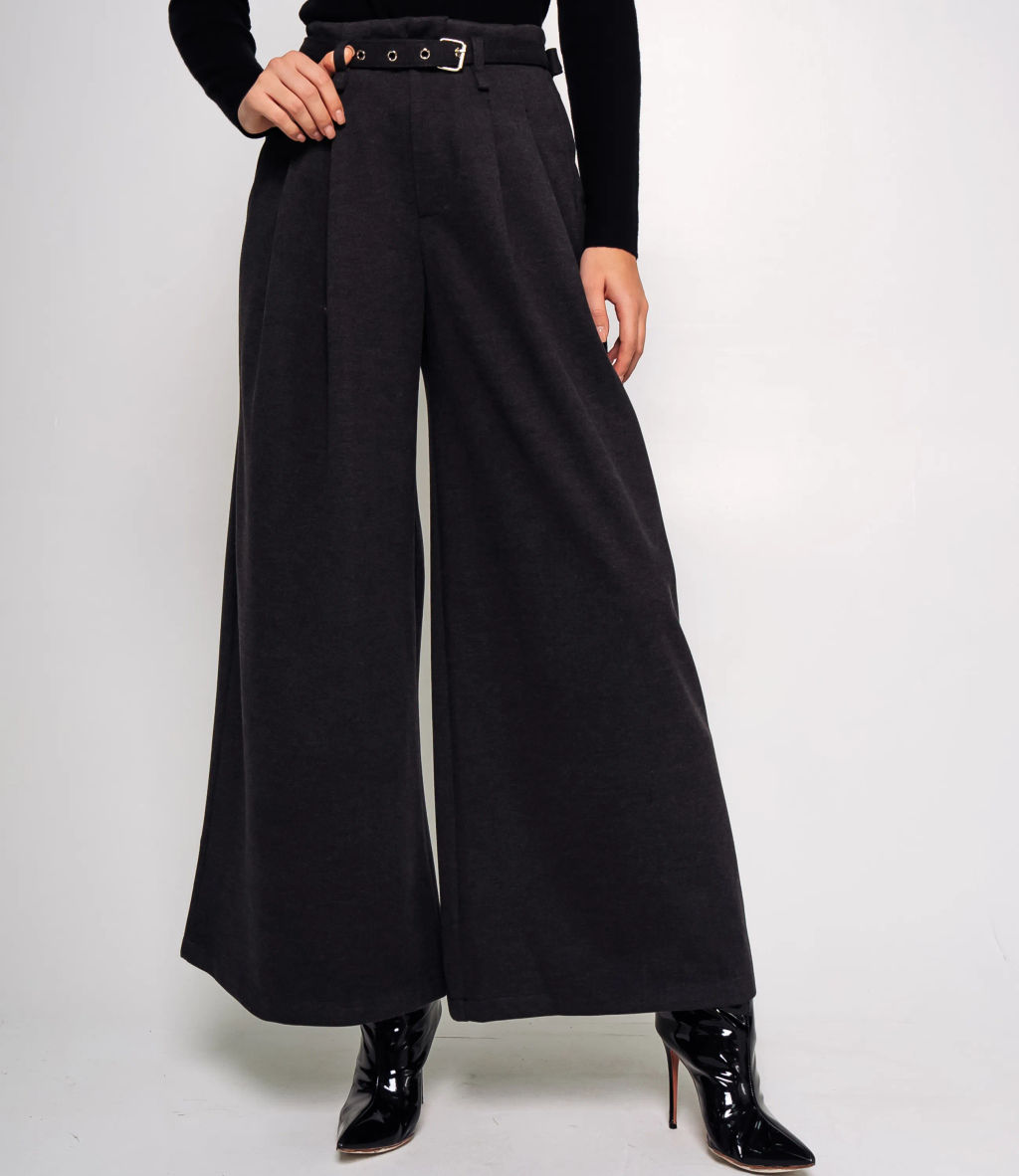 Брюки #КТ9011 (5), тёмно-серый - Dommod фото 2